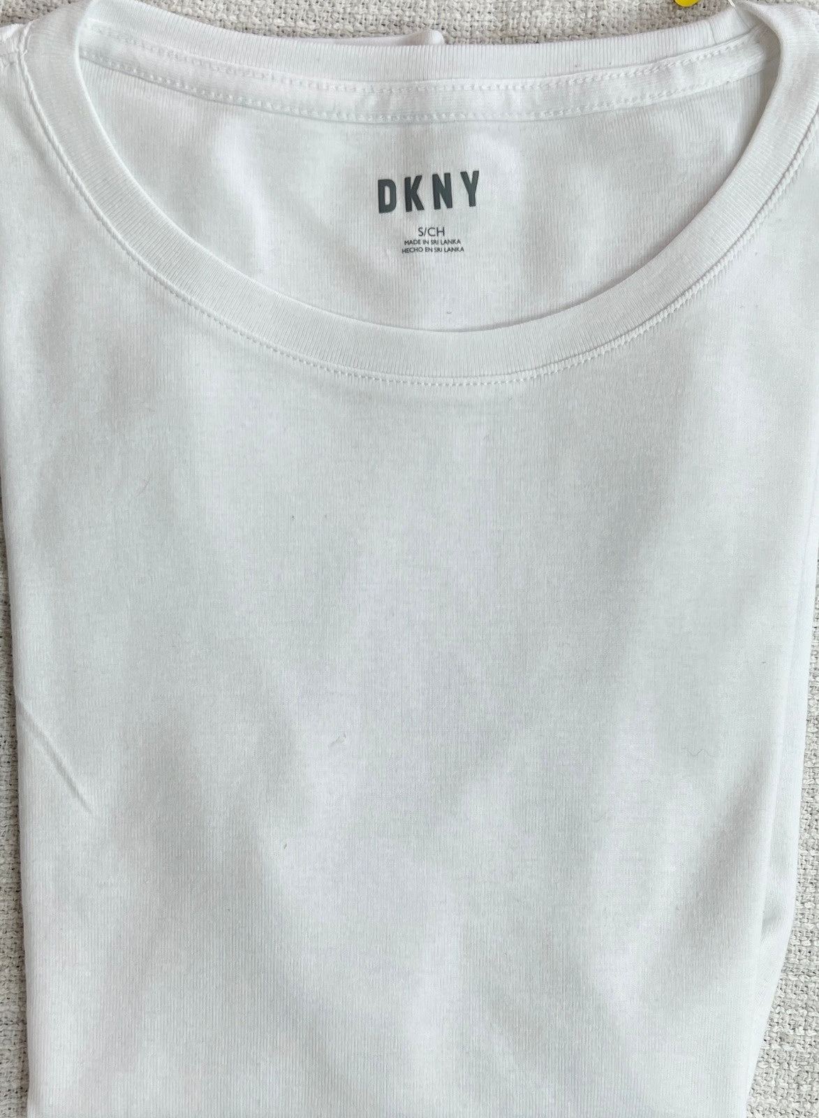 DKNY Women's Cotton Crew Neck Short Sleeve Tee (1679439)