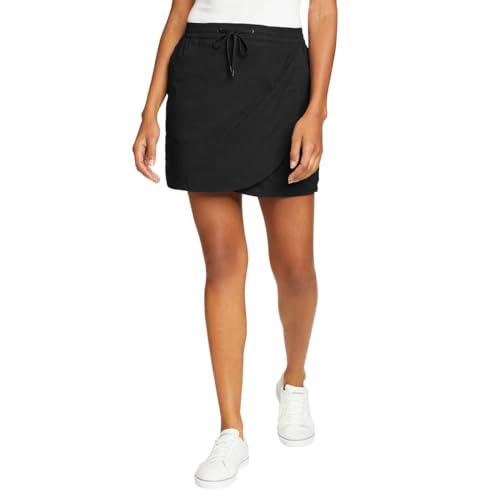 Eddie Bauer Ladies Tulip Hem Skort Black  1669848