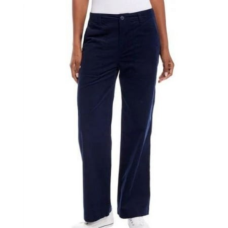 Weatherproof Vintage Ladies Wide Leg Corduroy Pants  1797548
