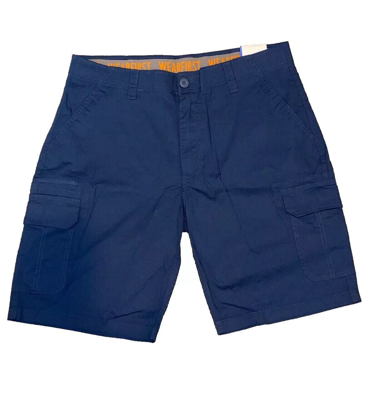 Wearfirst Men Light Weight Cargo Short Blue 30 (1768312)