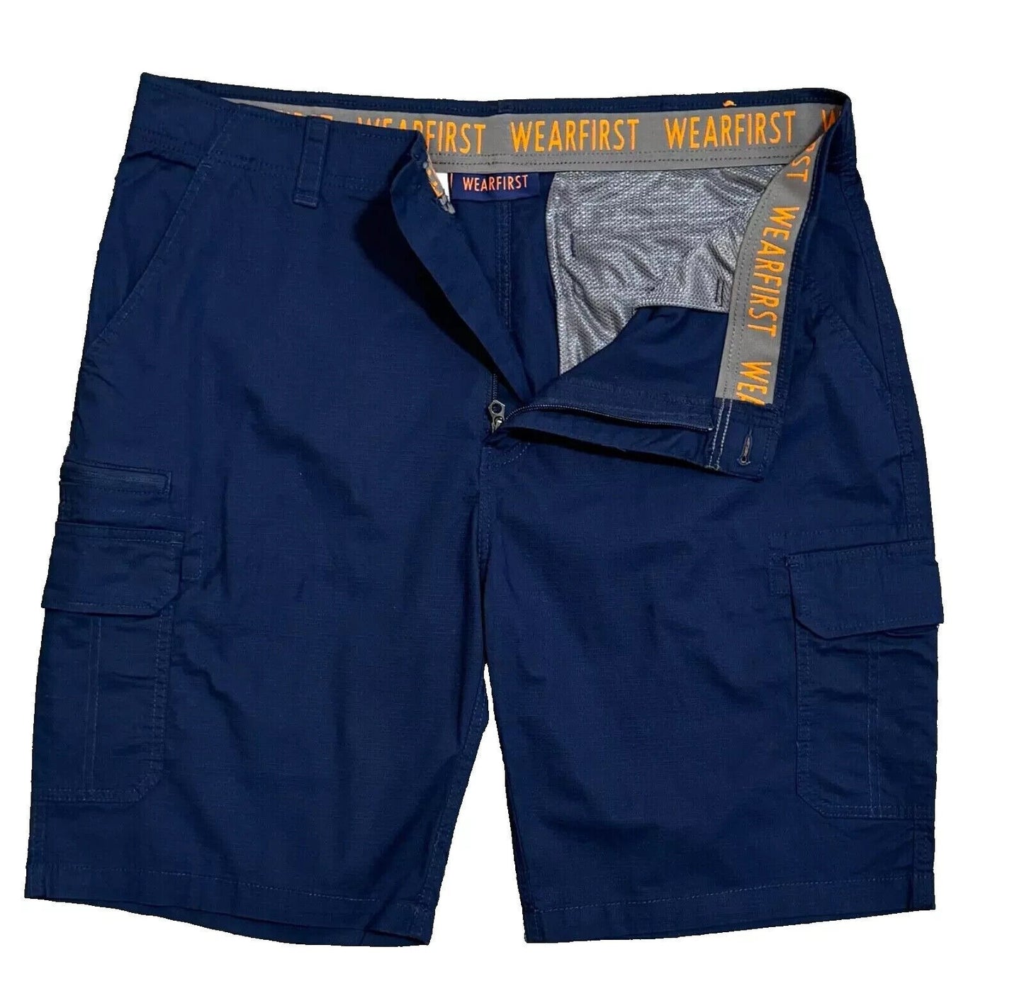 Wearfirst Men Light Weight Cargo Short Blue 30 (1768312)