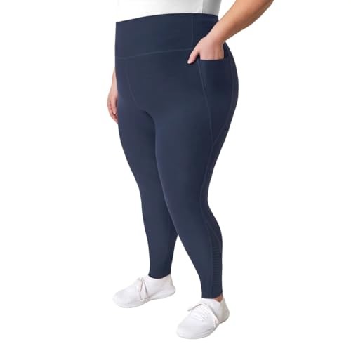 Mondetta Ladies' High-Rise Basket Weave Tight (1769357)