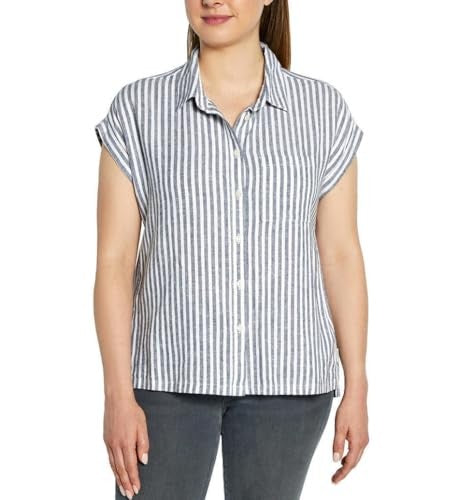 Orvis Ladies' Short Sleeve Linen Blend Shirt (1758407)
