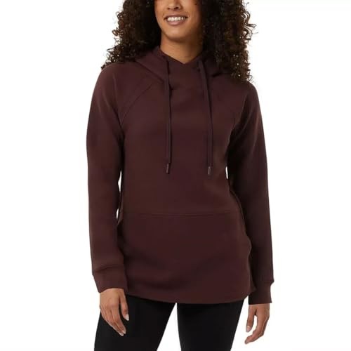 32 Degrees Women's Tech Hoodie - Raglan Style Pullover  1795763