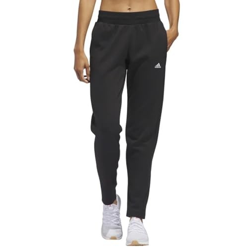 Adidas Womens Relaxed Fit Tapered Legs Fleece Pant  (1791867)