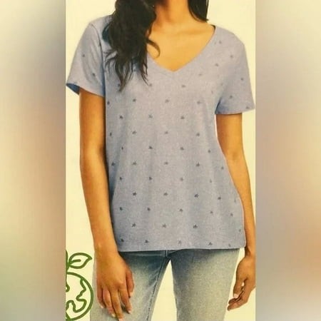 Splendid Women's Short Sleeve V-Neck T-Shirt (1679446)