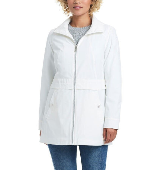 New Vince Camuto Women's Lightweight Rain Jacket Variety Color & Sizes 1741072