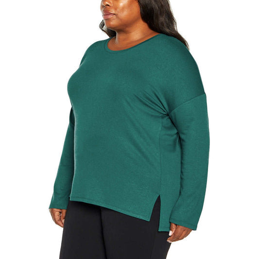 Banana Republic Women S Soft Knit Long Sleeve High-Low Hem Sweater Top 1010344