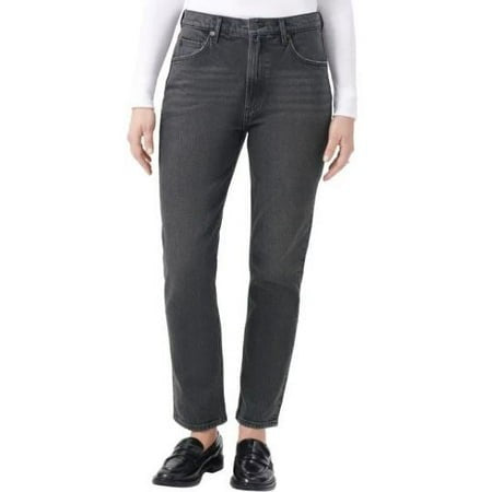 Kirkland Signature Women S High Rise Straight Jeans Gray 7771739