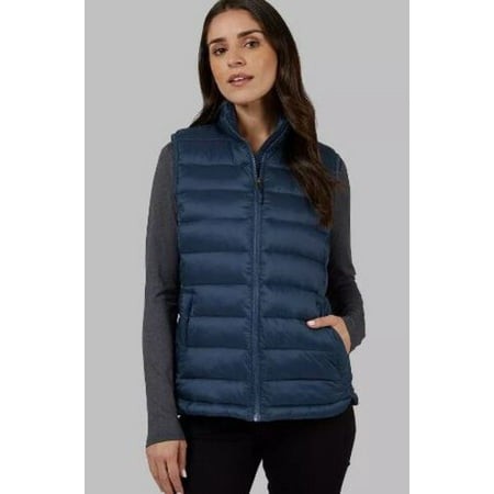 32 Degrees HEAT Ladies Zippered Lightweight Warmth Vest  1702343