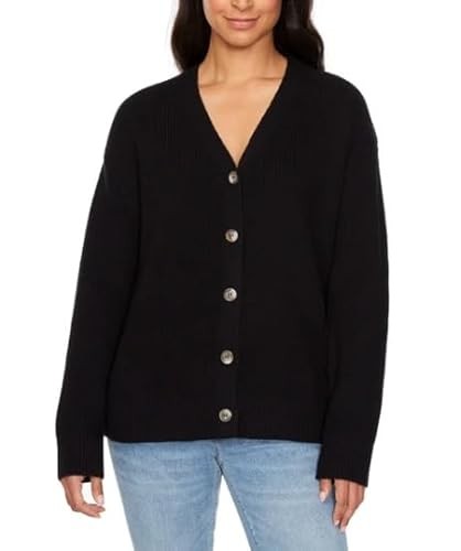 Hudson Women's Cotton Button down Cardigan Sweater  1815411