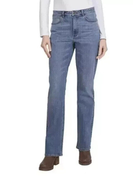Wrangler Women's High Rise Bootcut Free to Stretch Jeans