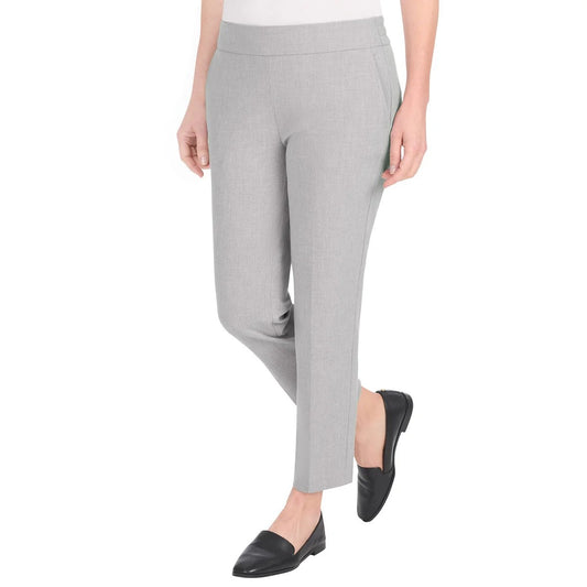Hilary Radley Women's Pull-on Ankle Pant 1852819