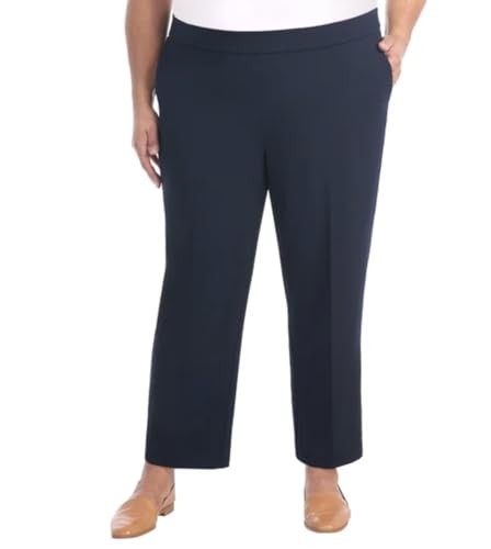 Hilary Radley Women's Crepe Pull-on Pant