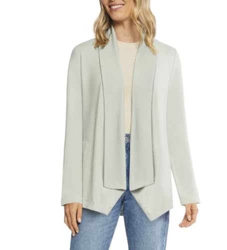 Max & Mia Women's Open Front Lightweight Drape Cardigan with Pockets 1817571