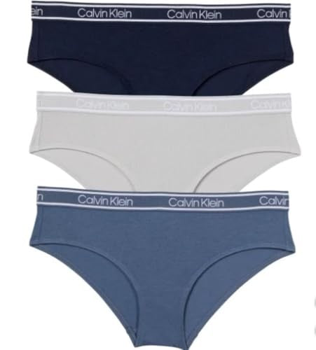 Calvin Klein Women's Hipster Underwear, 3-pack 1805064