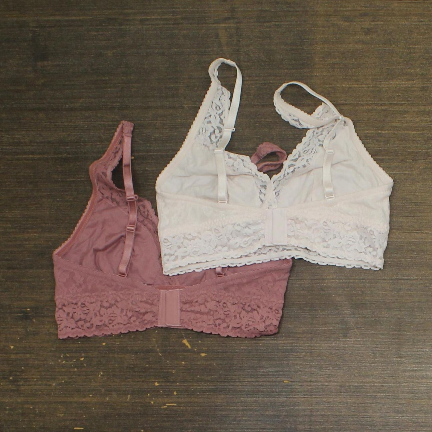 Felina Ladies' Lace Bralette, 2-pack - New in Box (1753868)
