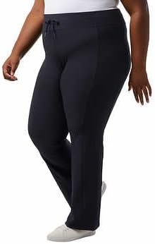 32 Degrees Ladies' Wide Leg Pants - Ribbed Semi-Flare Pant - Yoga Pants (1752055)
