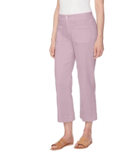 Buffalo David Bitton Ladies' High-Rise Brigette Soft Stretch Crop Pant  1764626