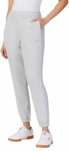 FILA Ladies Women French Terry Elastic Waistband Jogger Pants (1676546)