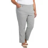 Hilary Radley Women's Tummy Control Pull on Ankle Pant (1753633)