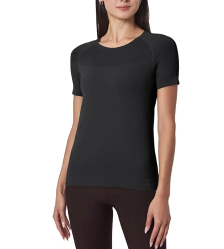 Mondetta Women's Short Sleeve Fitted Active Seamless T-Shirt  1849675