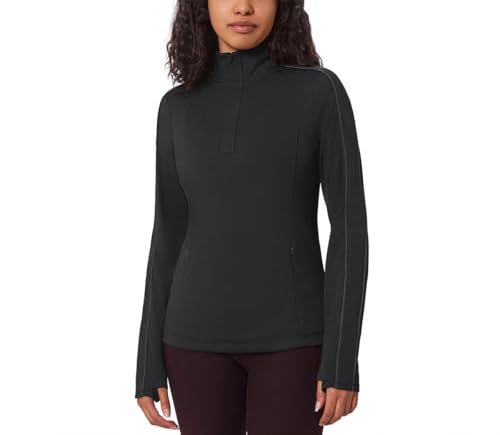 Mondetta Ladies' Quarter-Zip Pullover (1767052)