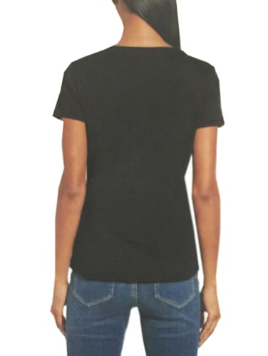 DKNY Women's Cotton Crew Neck Short Sleeve Tee (1679439)
