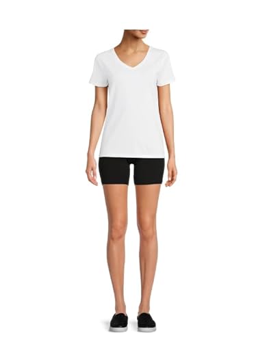 Jockey Essentials Women's Cotton-Blend 7-inch Bike Shorts 1796602