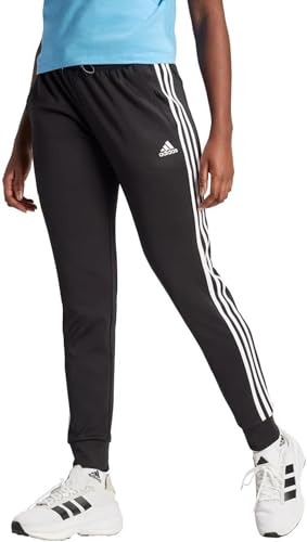 Adidas Ladies' 3 Stripe Aeroready Active Jogger - Womens Sweatpants (1748333)