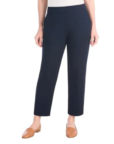 Hilary Radley Women's Crepe Pull-on Pant 1827068
