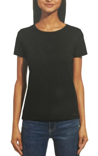 DKNY Women's Cotton Crew Neck Short Sleeve Tee (1679439)