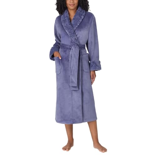 Carole Hochman Women's Shawl Collar Plush Robe (1330246)