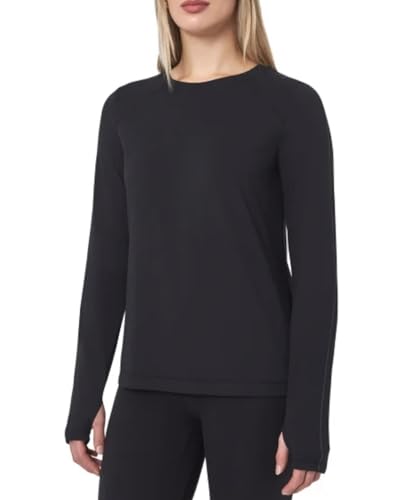 Mondetta Women's Long Sleeve Active Top with Thumb Holes 1804986