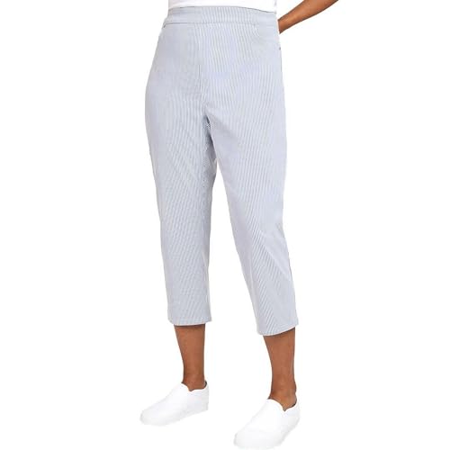 Mario Serrani Comfort Stretch Cuff Capri Women Pants 1764407