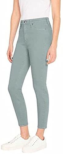 Buffalo David Bitton Ladies Havana High-Rise Ankle Skinny Jean Blue Ocean 4/27