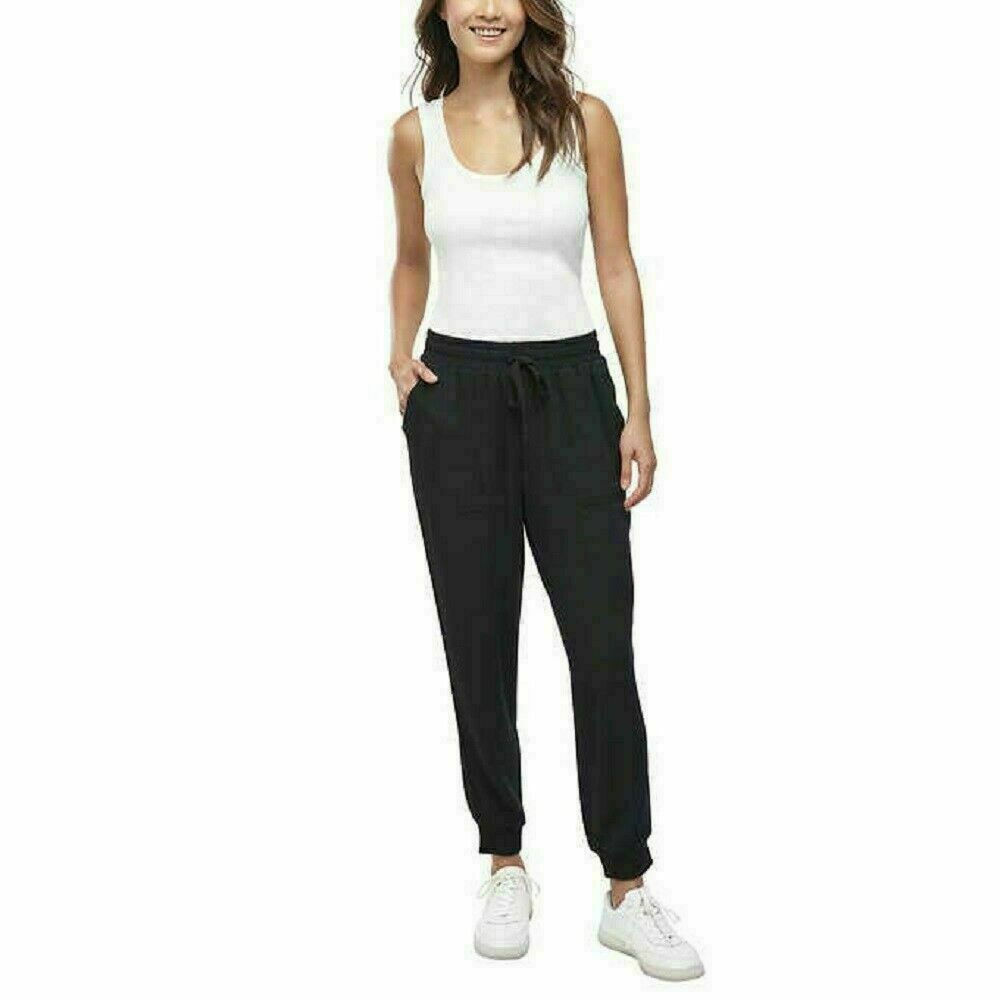 Splendid Women's Jogger Casual Black Pants Size Large 1423666