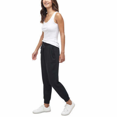 Splendid Women's Jogger Casual Black Pants Size Large 1423666