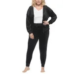 Felina Ladies' 2-piece Velour Set (1813194)