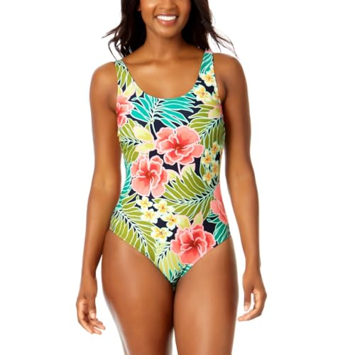 Hurley Women's UPF 50+ Sun Protection One Piece Swimsuit (1758043)