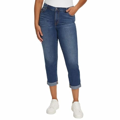 Gloria Vanderbilt Ladies' Cuffed Boyfriend Jeans (1764114)