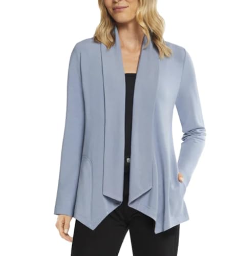 Max & Mia Women's Open Front Lightweight Drape Cardigan with Pockets 1817571