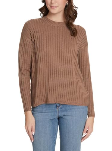 Jessica Simpson Women's Ribbed Crewneck Sweater 1797408