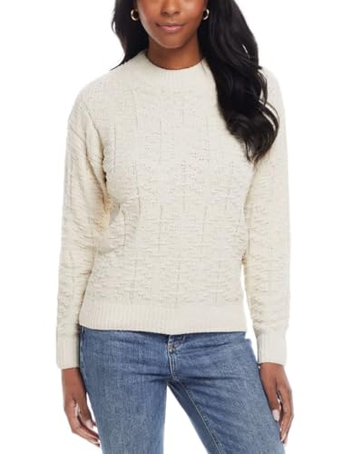 Weatherproof Vintage Women's Chenille Holiday Pullover Sweater 1806968