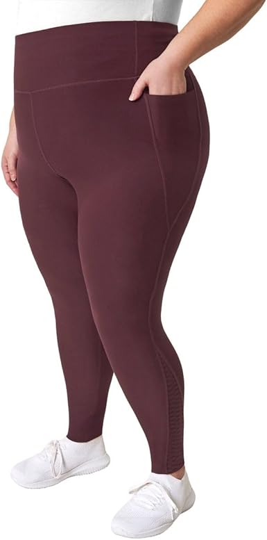 Mondetta Ladies' High-Rise Basket Weave Tight (1769357)