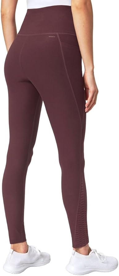 Mondetta Ladies' High-Rise Basket Weave Tight (1769357)