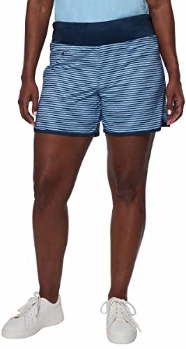 Hang Ten Women S Lined Hybrid Shorts UPF 50+ Size: S Color: Navy