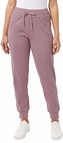 32 DEGREES Heat Womens Midweight Tech Commuter Jogger (as1, Alpha, S, Regular, Regular, Morning Fig) 1619992