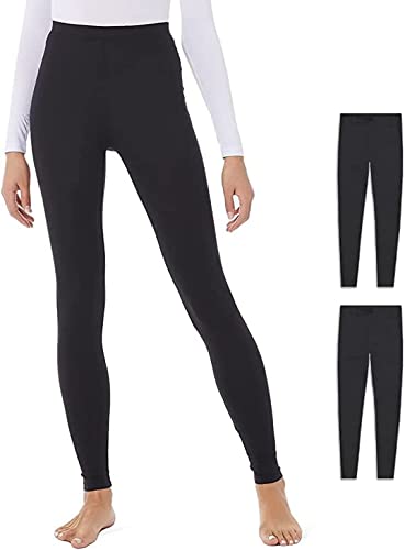 32 Degrees Women 2-Pack Performance Ultra Light Thermal Baselayer Legging  (1307792)