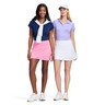 IZOD Izod Womens Venus Pleated Back Solid Skort 1798369